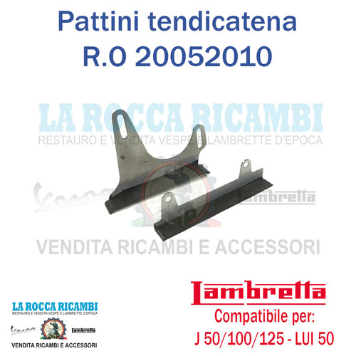 Pattini catena lambretta - pattini,