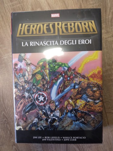 Marvel omnibus heroes reborn - omnibus,