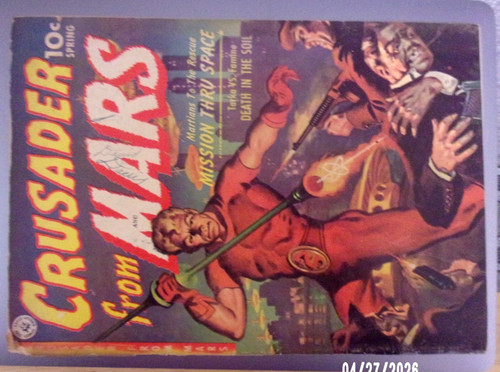 Crociato marte 1 1952 - #1,