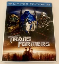 Transformers steelbook blu ray