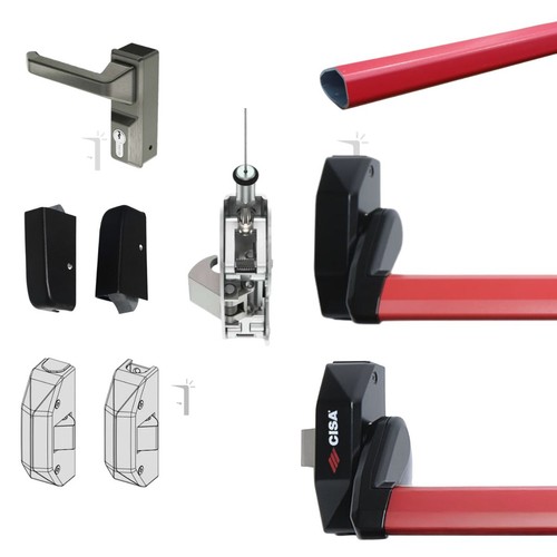 Kit maniglione antipanico cisa - kit,