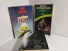 ROCK/L.Reed+B. Springsteen+Jim Morrison/Testi +Biografia-1979/81 Arcana+2006 OM