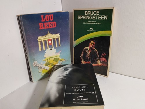 Rock reed springsteen jim - rock/l.reed+b., springsteen+jim