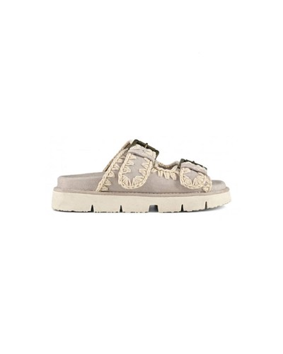 Mou bio sandal two buckles - mou,
