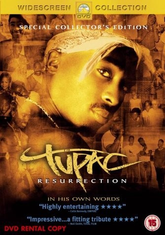 Tupac resurrection dvd - tupac:, [dvd]