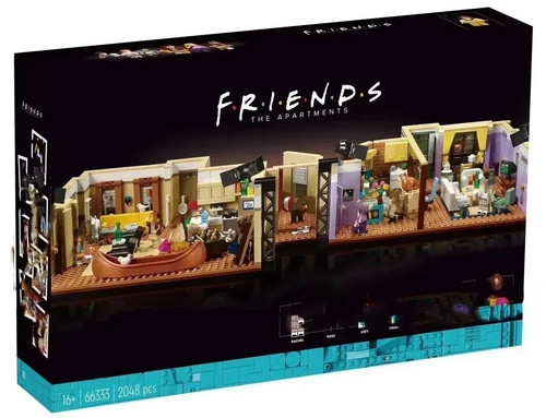 The friends apartments - apartments, moc