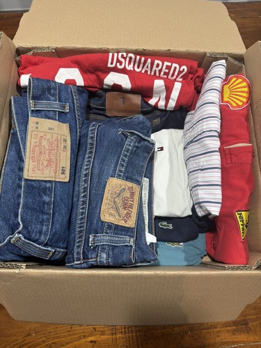 Box 3kg abbigliamento firmato - 3kg,