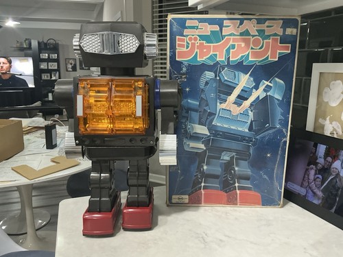 Robot latta super gigante - di,
