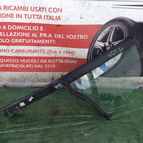 Vetro deflettore porta - vetro,