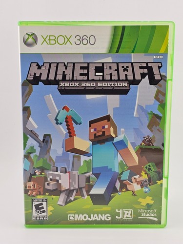 Microsoft xbox 360 minecraft - xbox,