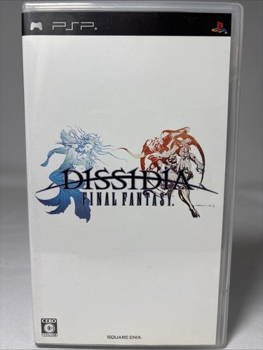 Dissidia final fantasy psp - final,