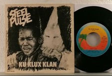 STEEL PULSE : KU KLUX KLAN / PRODIGAL SON    -    1978  ITA  7"