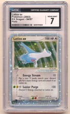 2003 POKEMON EX DRAGON LATIOS