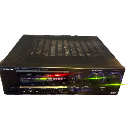 Vocopro dsp reverb karaoke - dsp,