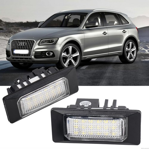 Luci targa led - targa, audi