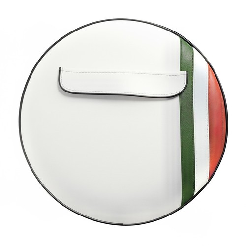 Copri ruota bianco - copri, 3.50.8