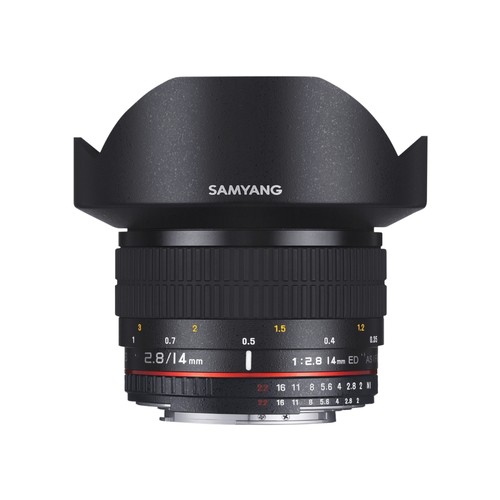 Samyang 14mm canon m - mf,