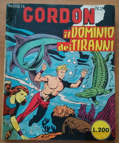 Raccolta gordon da lire - n.,