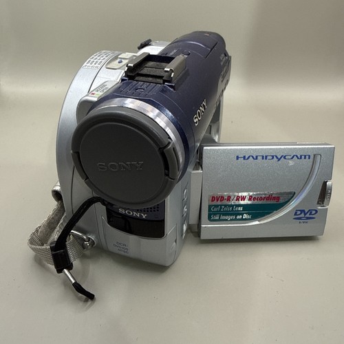 Sony handycam dvd camcorder - sony,