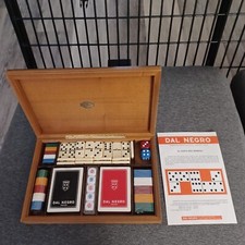Kit giochi da tavolo Dal Negro