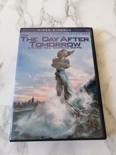 Dvd the day - after, tomorrow