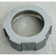 GILERA 125 - 150 - 175 - 300 CC GHIERA COLLETTORE PIPE TUBO SCARICO CROMATA