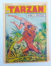 TARZAN ALBI URRA' Ediz. Mondiali originale num 24 del  1949  "Wong il traditore"