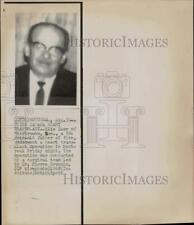 1968 Press Photo Heart