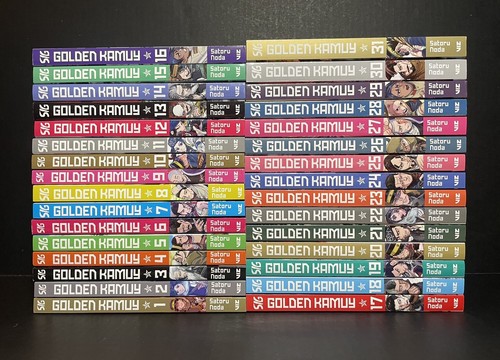 Golden kamuy manga volumi 31 - kamuy,