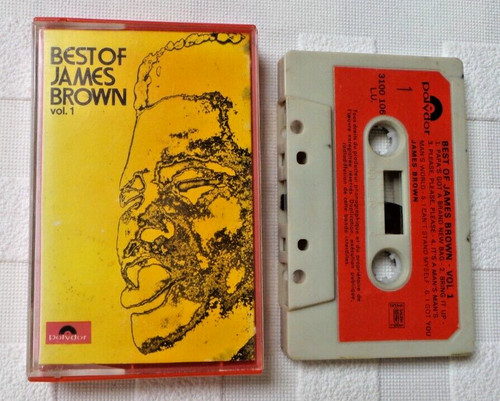 Cassette audio tape james - cassette,