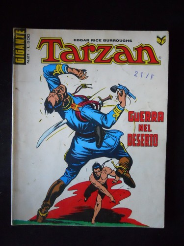 Tarzan gigante 1975 - n°21,