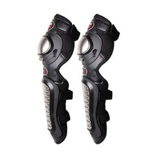 Ginocchiali Moto Corse Motocross Protezione Protezione Ingranaggio Ciclo Nero