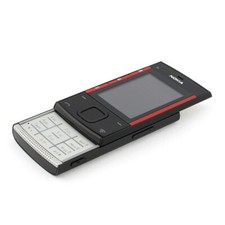 Nokia X3-00 nero e rosso