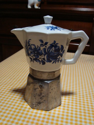 Caffettiera ceramica 20 - caffettiera, h