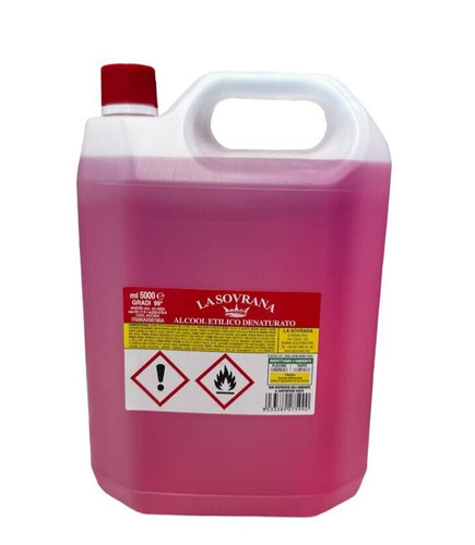 Alcool etilico denaturato - alcool,