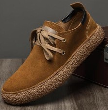 Mocassini uomo punta tonda