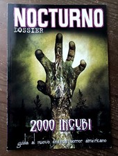 RIVISTA NOCTURNO DOSSIER N.52
