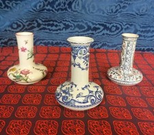 3 Antichi Vasi Francesi