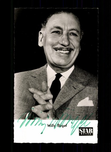 Willy birgel star revue - birgel,