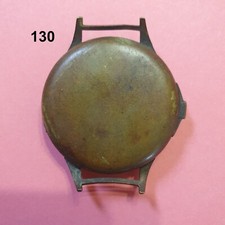 cassa particolare 37 mm orologio meccanico watch old case ovrsize rare vintage