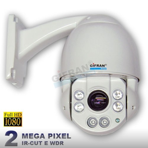 Telecamera speed dome mpx - dome, 2