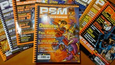 PSM - Playstation magazine - Lotto 17 riviste - vari numeri con adesivo e poster
