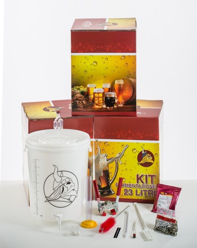 Kit fermentazione birra - kit,