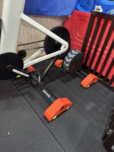 Wahoo kickr core piedi - kickr,