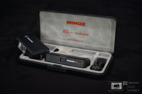 Minox box flash fotocamera - box,