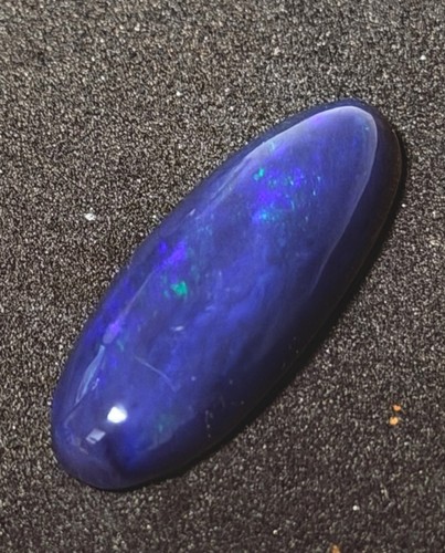 Lightning ridge black opal 1 - lightning, 9,1