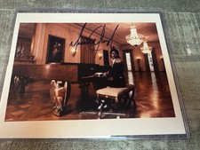 AUTOGRAFO FOTOGRAFICO 8X10 FIRMATO MICHAEL JACKSON con doppio certificato di autenticità King of Pop