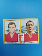 FIGURINA ROSSI/FRANZONI PIACENZA ALBUM CALCIATORI EDIS 1969/1970 RARA '69/70