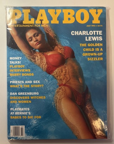 Playboy magazine july 1993 - july,