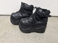 Demonia stivaletto platform - demonia,